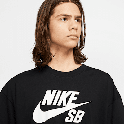 Nike SB Logo Skate T-Shirt. Nike.com